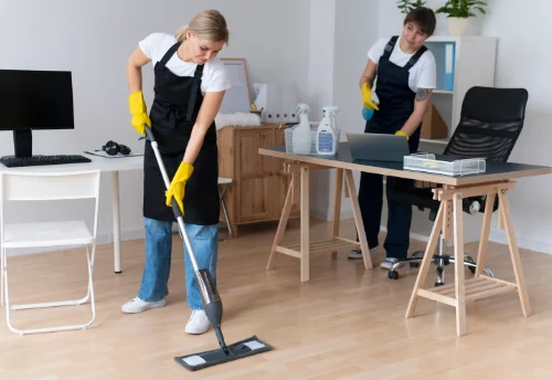 Nettoyage de bureau professionnel à Saint-Vallier-de-Thiey